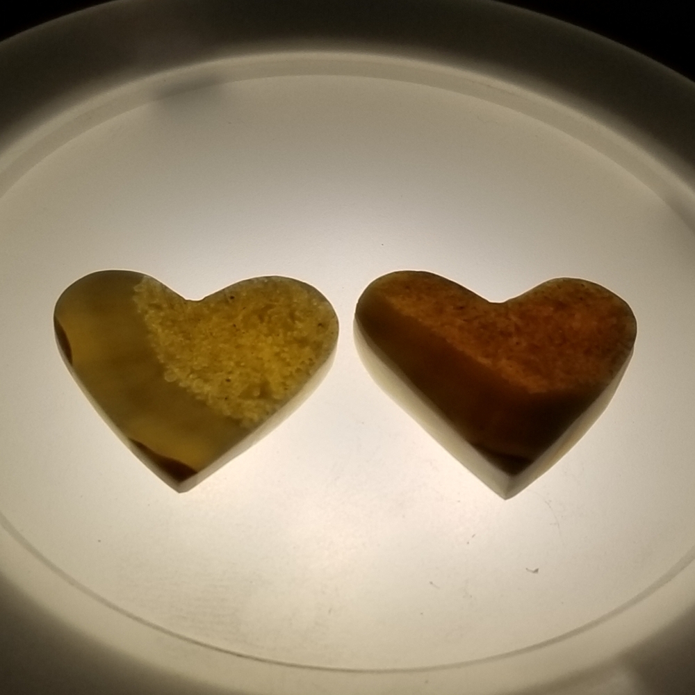 Heart earrings